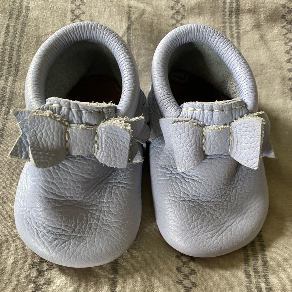 Freshly picked baby mocs